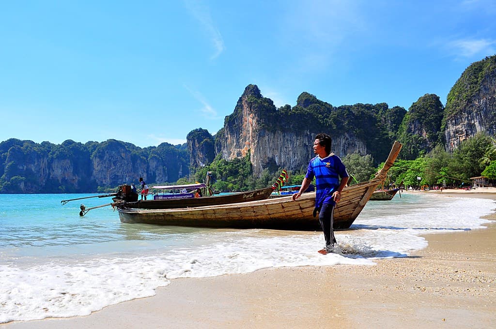Krabi Railay Beach